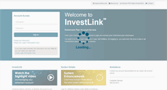 Desktop Screenshot of invlink.com